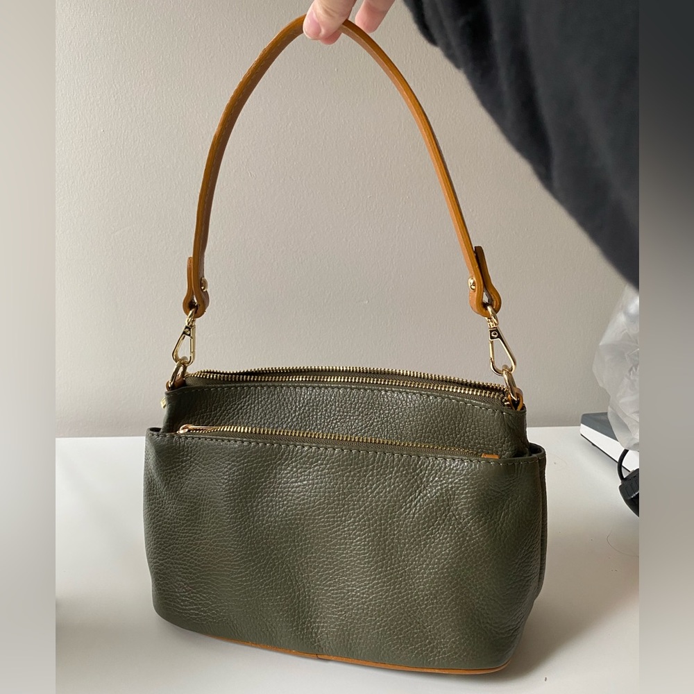 Genuine Italian leather handbag NWOT